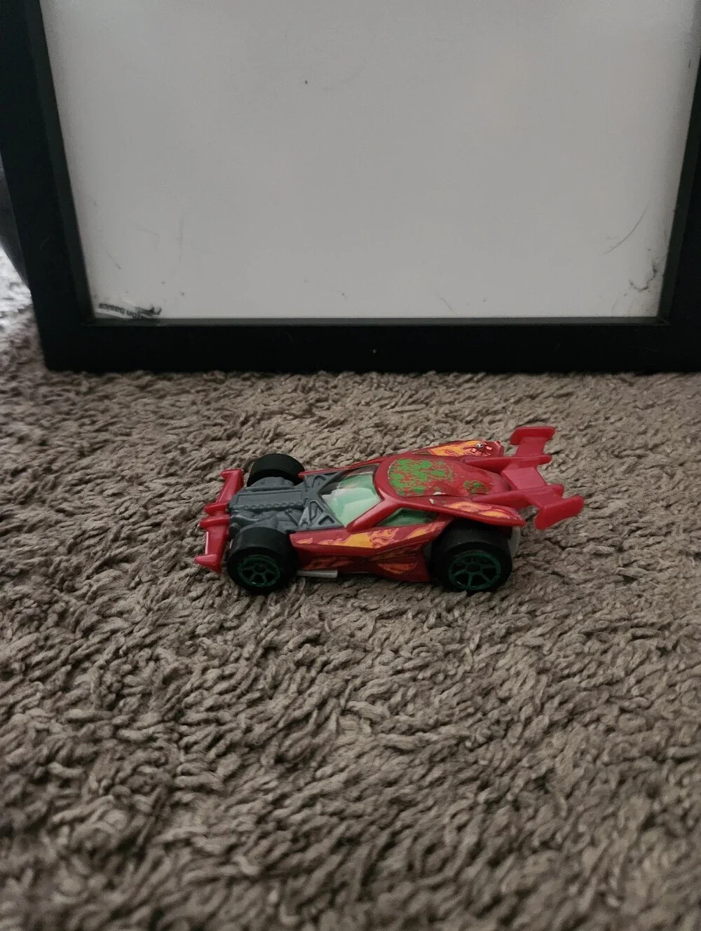 2013 Hot Wheels McDonalds #4 Drift King - Car Only rare original